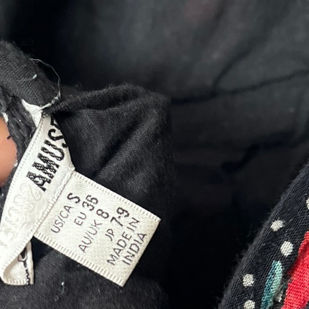 Amuse Society x Revolve Black Cherry Romper Playsuit - Picture 8 of 8